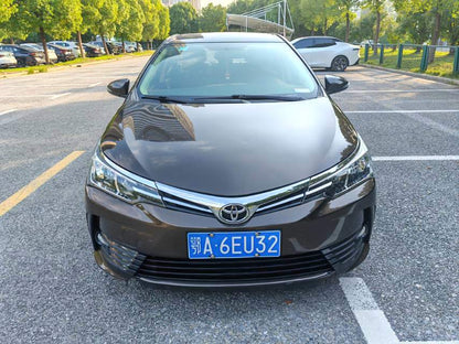 Toyota Corolla 2017 1.2T CVT GL-i АКПП