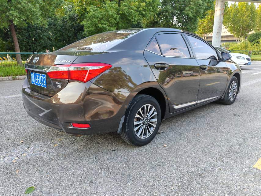 Toyota Corolla 2017 1.2T CVT GL-i АКПП