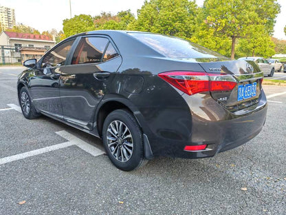 Toyota Corolla 2017 1.2T CVT GL-i АКПП