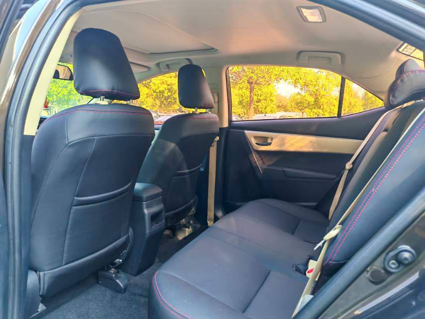 Toyota Corolla 2017 1.2T CVT GL-i АКПП