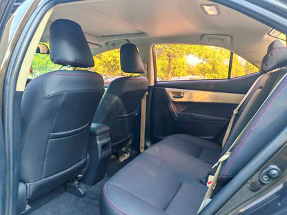 Toyota Corolla 2017 1.2T CVT GL-i АКПП