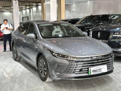 比亚迪 2023款 驱逐舰05 DM-i 1.5 无级55KM 冠军版 豪华型 自动挡