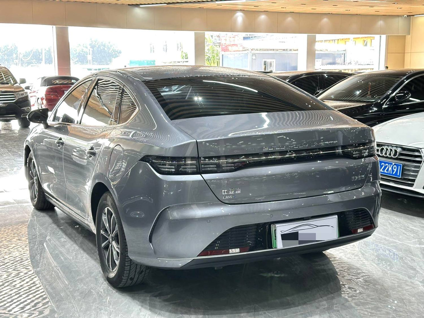 比亚迪 2023款 驱逐舰05 DM-i 1.5 无级55KM 冠军版 豪华型 自动挡