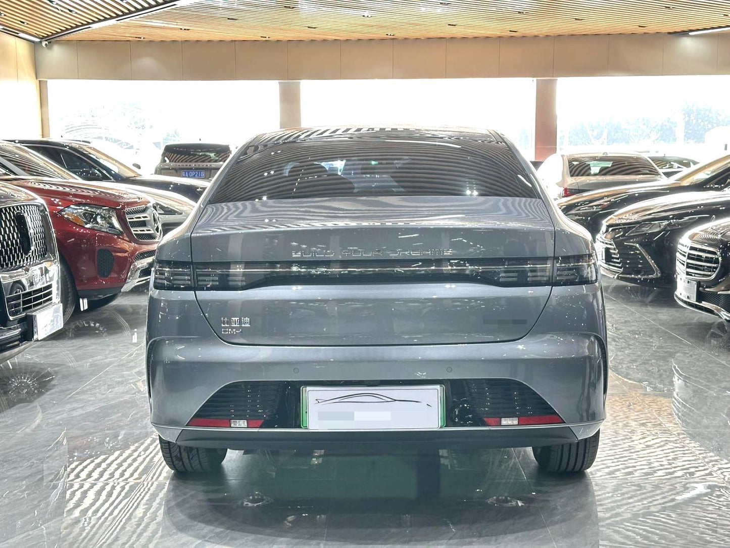 比亚迪 2023款 驱逐舰05 DM-i 1.5 无级55KM 冠军版 豪华型 自动挡