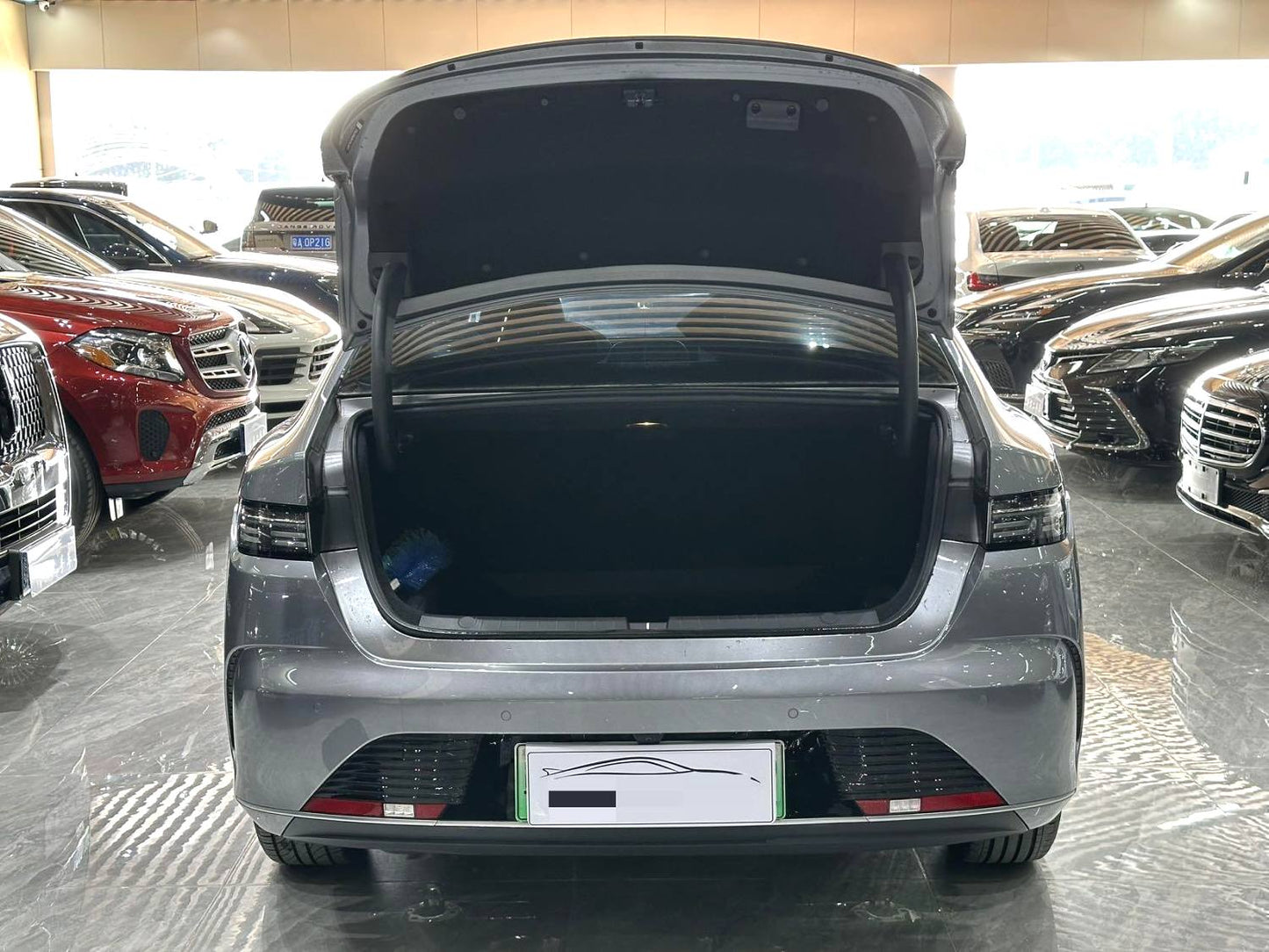 比亚迪 2023款 驱逐舰05 DM-i 1.5 无级55KM 冠军版 豪华型 自动挡