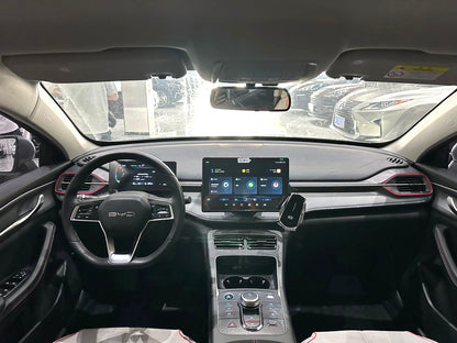 比亚迪 2023款 驱逐舰05 DM-i 1.5 无级55KM 冠军版 豪华型 自动挡