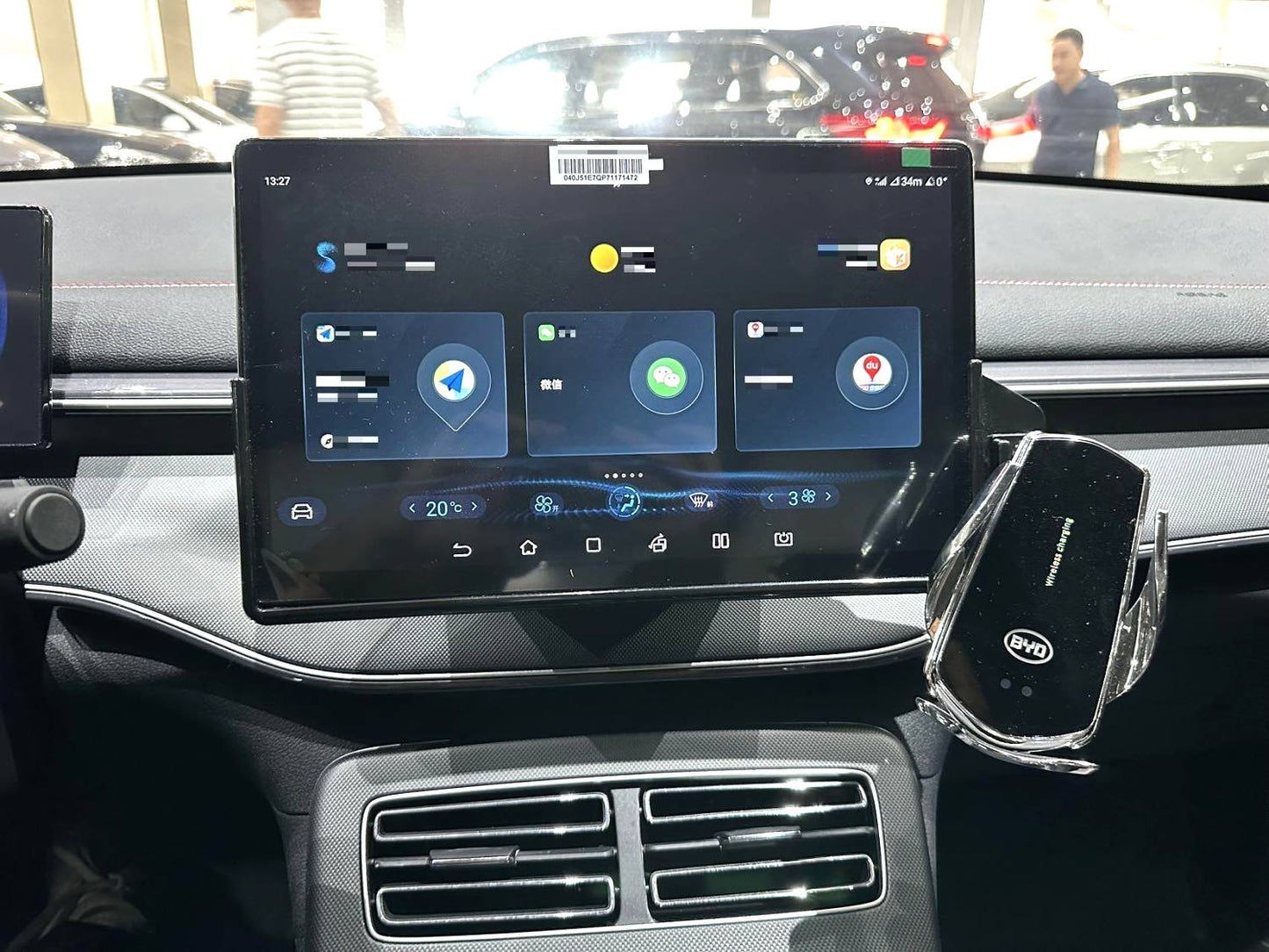 比亚迪 2023款 驱逐舰05 DM-i 1.5 无级55KM 冠军版 豪华型 自动挡