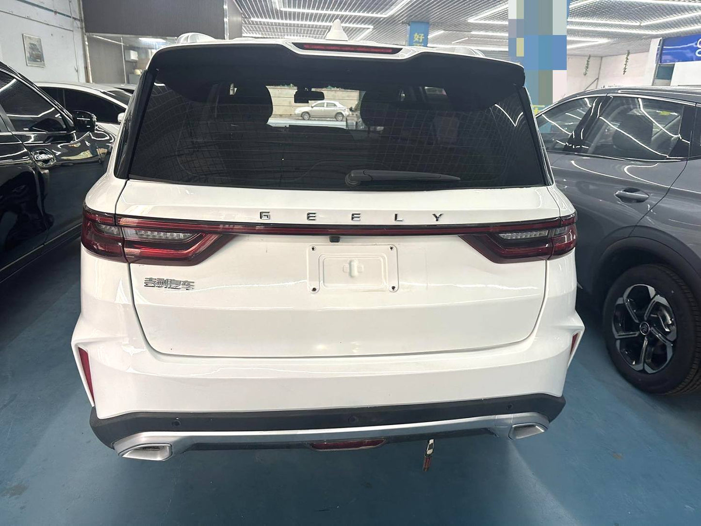 吉利 远景SUV(X6) 2021款 远景X6 Pro1.4T 尊贵型 自动挡