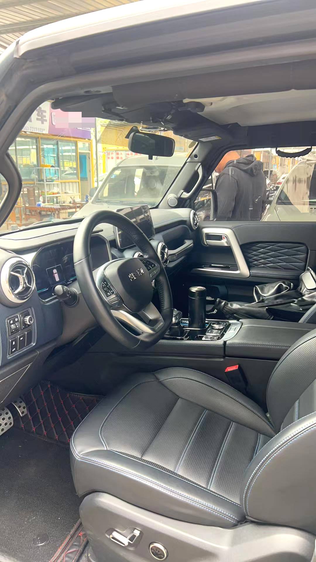 2024 Beijing BJ40 2.0D Blade Hero Glory Edition Automatic