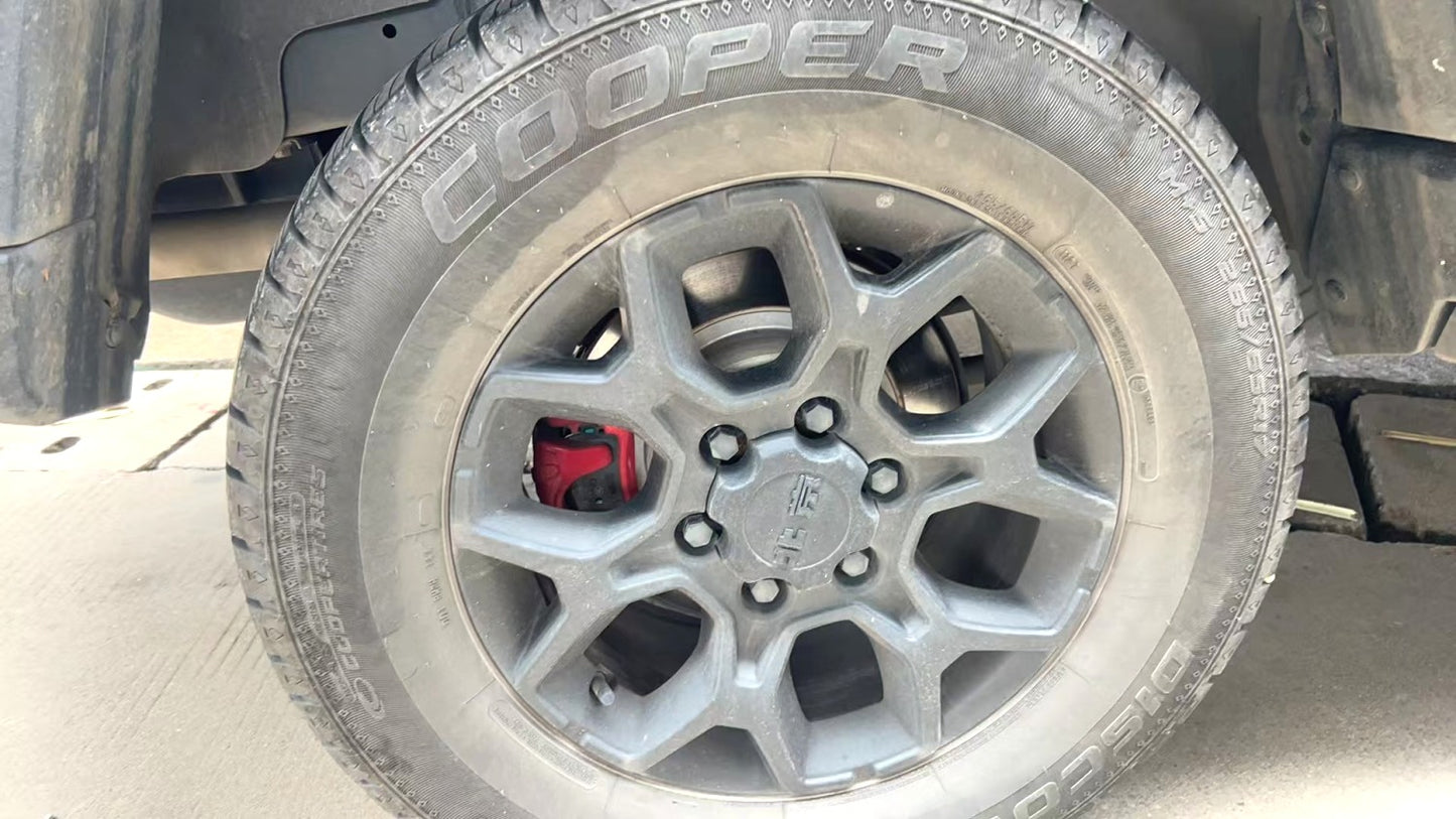 2024 Beijing BJ40 2.0D Blade Hero Glory Edition Automatic