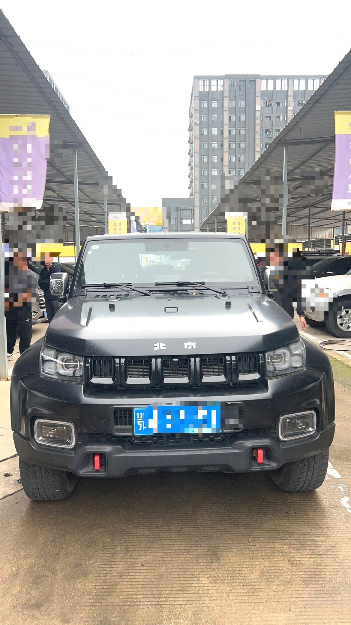 2024 Beijing BJ40 2.0D Blade Hero Glory Edition Automatic