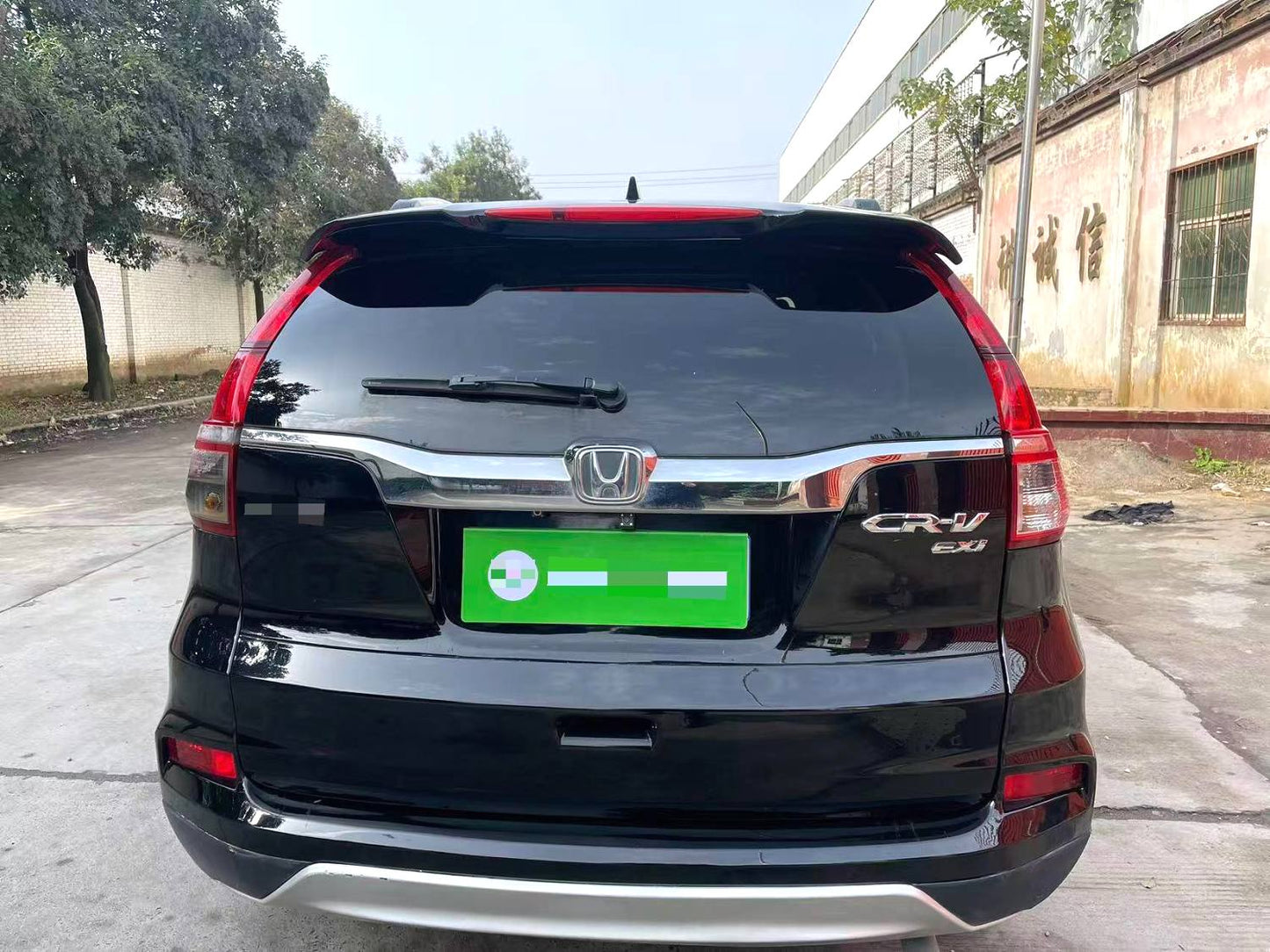 2015 Honda CR-V 2.0 CVT EXi 2WD Fashion Edition Automatic