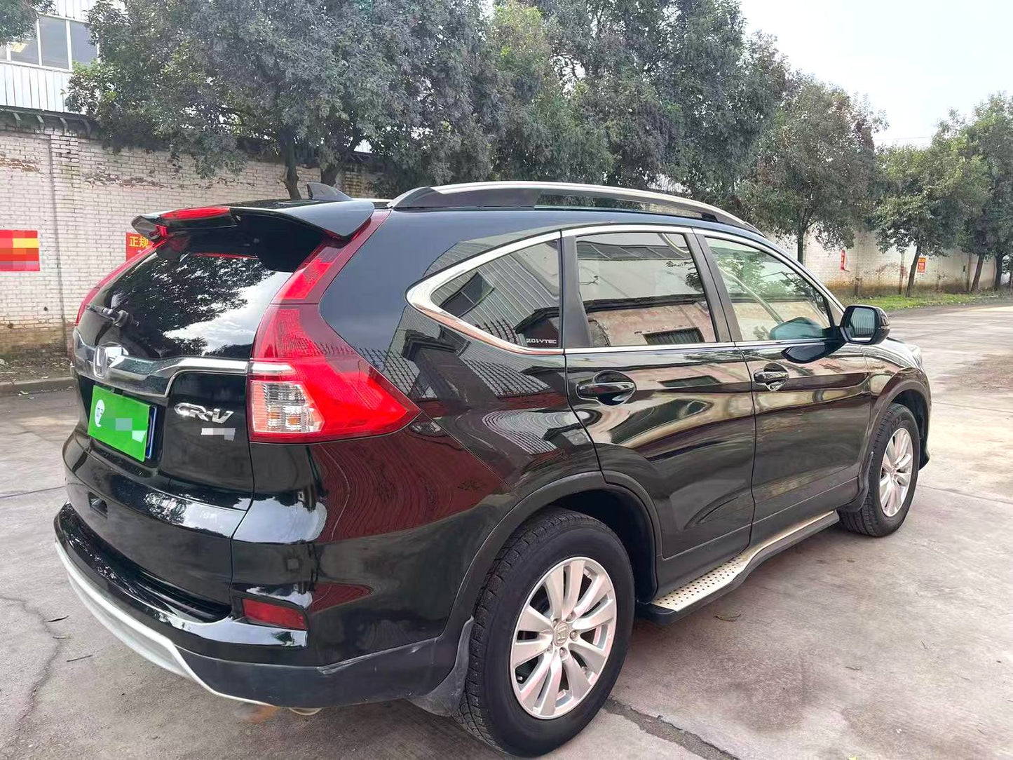 2015 Honda CR-V 2.0 CVT EXi 2WD Fashion Edition Automatic