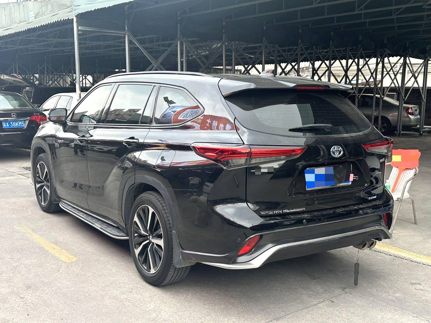 2021 Toyota Crown Land Cruiser 2.5L CVT Luxury Automatic