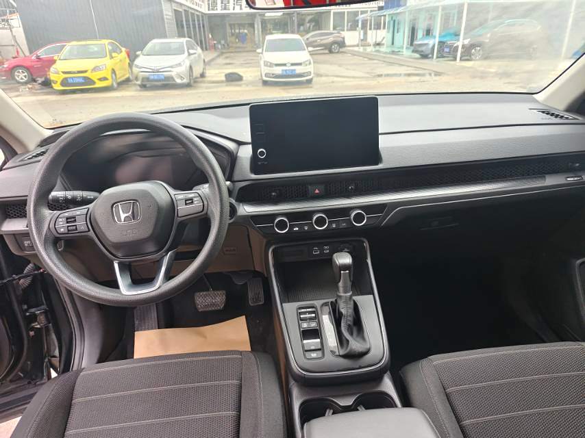 本田 2023款 CR-V 1.5T 无级240TURBO 两驱活力版 自动挡