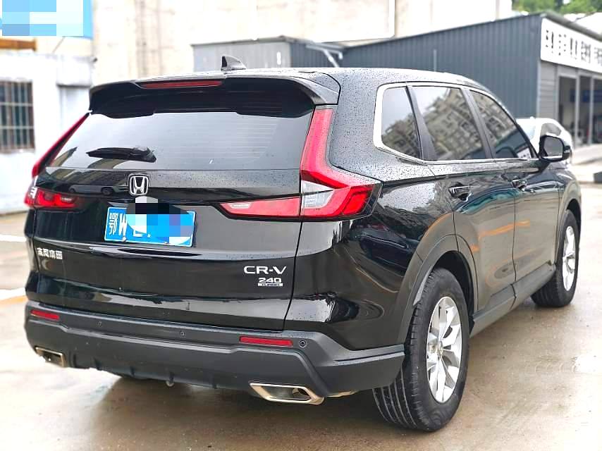 本田 2023款 CR-V 1.5T 无级240TURBO 两驱活力版 自动挡