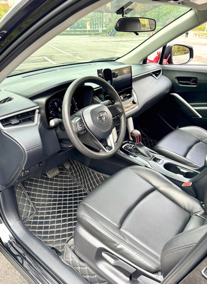 丰田 2023款 锋兰达 2.0 无级 精英版 自动挡