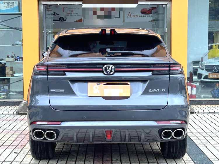 Changan 2021 UNI-K 2.0T Excellence Automatic