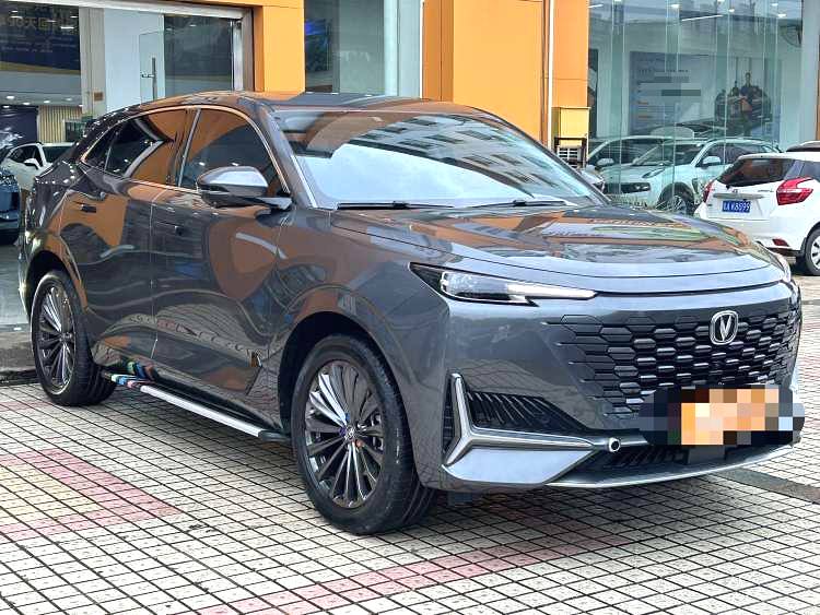 Changan 2021 UNI-K 2.0T Excellence Automatic