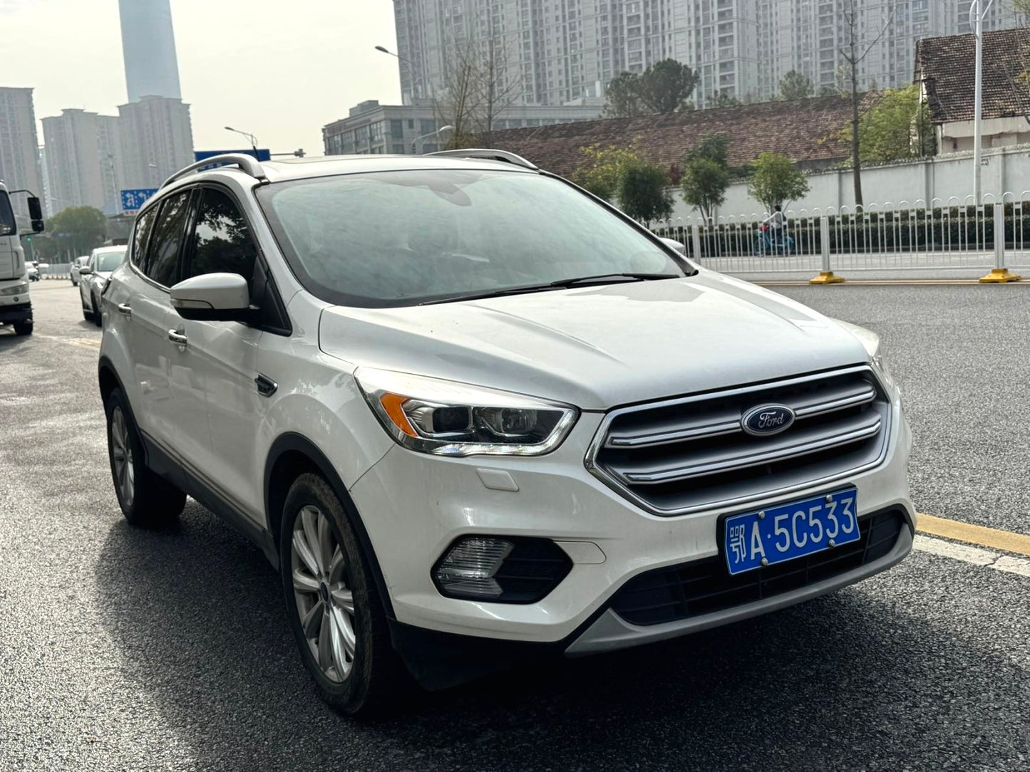 福特 2018款 翼虎 1.5T EcoBoost 180两驱豪翼型 自动挡