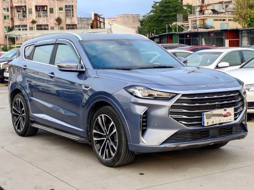 Jetour 2021 X70 PLUS 1.6T 5-местный автомат