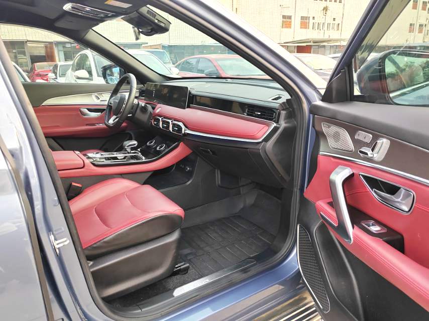 Jetour 2021 X70 PLUS 1.6T 5-местный автомат