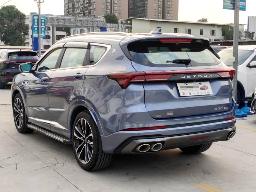 Jetour 2021 X70 PLUS 1.6T 5-местный автомат