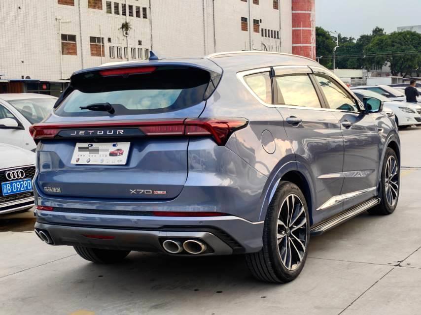 Jetour 2021 X70 PLUS 1.6T 5-местный автомат