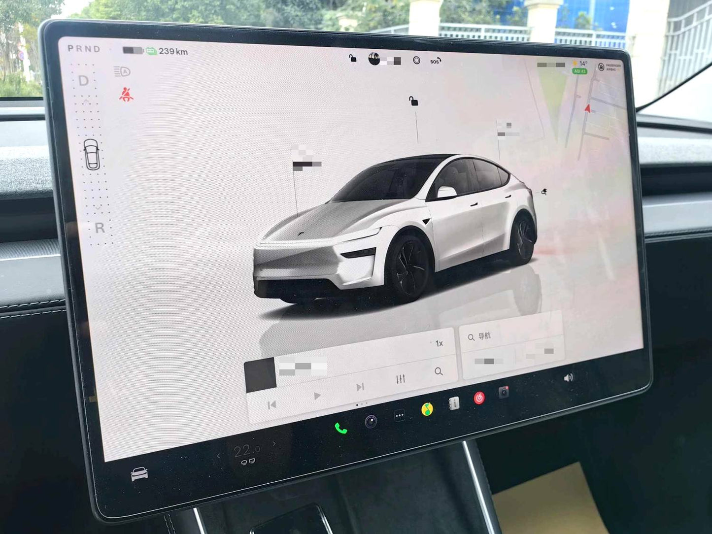 Tesla 2025 Model Y Rear-Wheel Drive Automatic