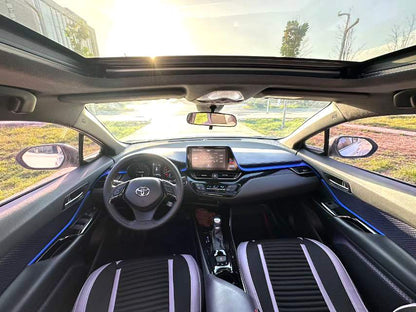 2018 Toyota C-HR 2.0 CVT Sportage with Sunroof Automatic Transmission