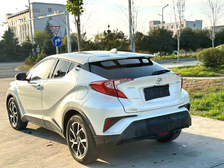 2018 Toyota C-HR 2.0 CVT Sportage with Sunroof Automatic Transmission
