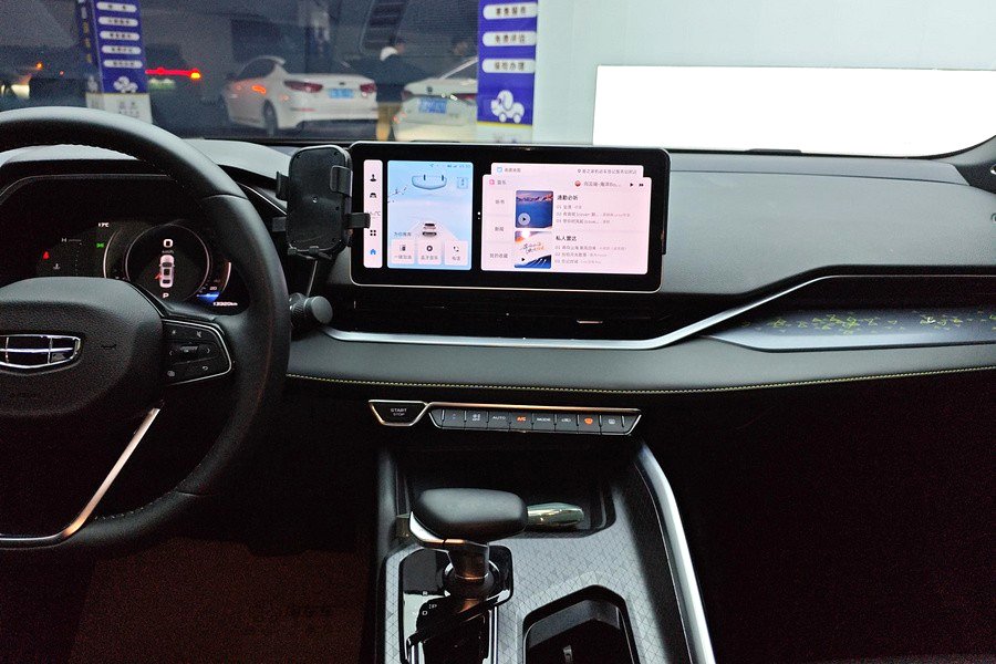 吉利2023款星瑞1.5TD扶摇版自动挡