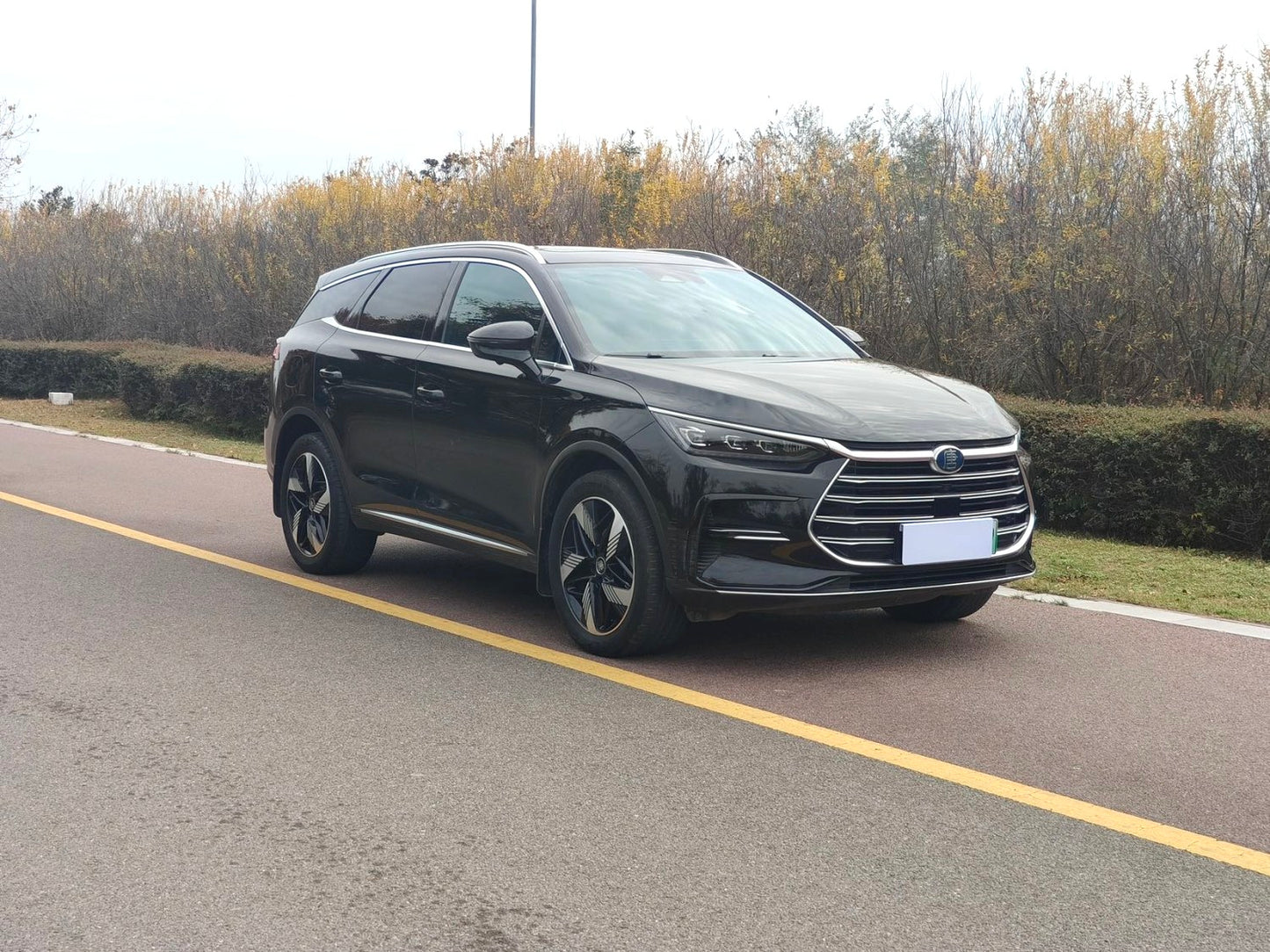 比亚迪唐新能源2023款唐DM-i1.5T无级112KM冠军版尊贵型自动挡