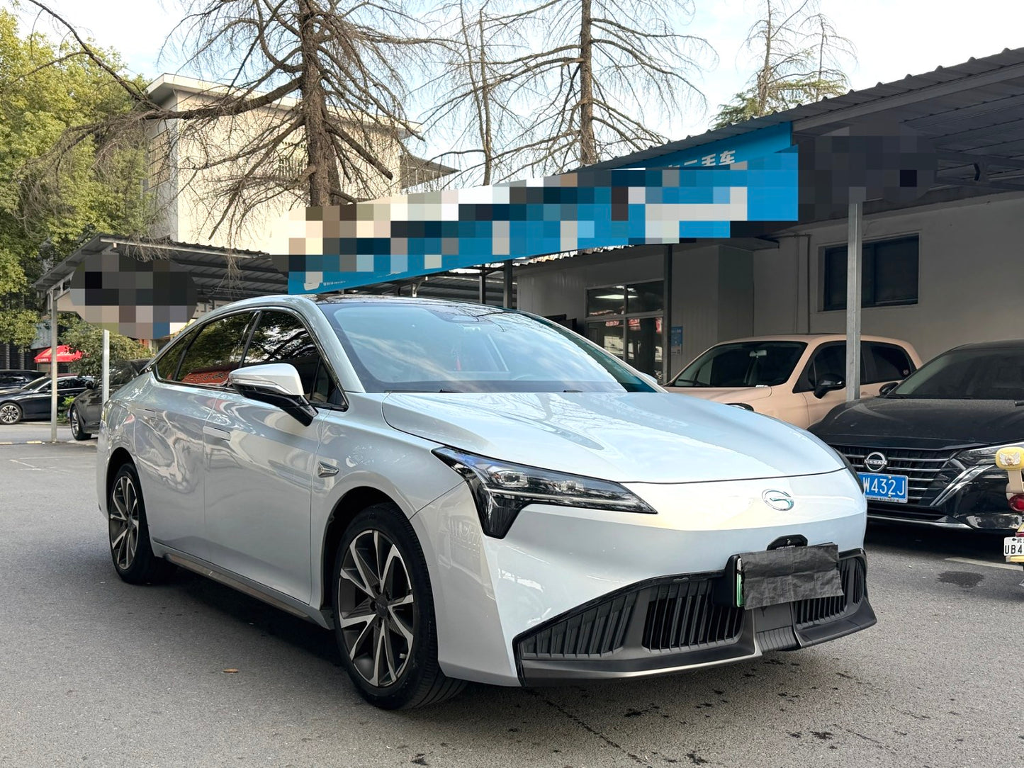 GAC Aion 2021 Aion S PLUS 70 Technology Edition Automatic