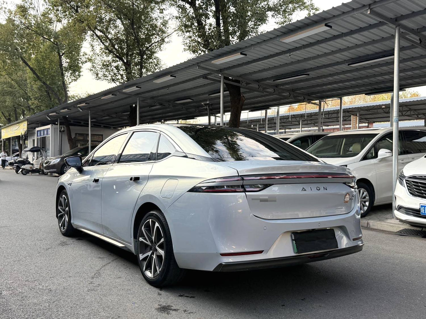 GAC Aion 2021 Aion S PLUS 70 Technology Edition Automatic