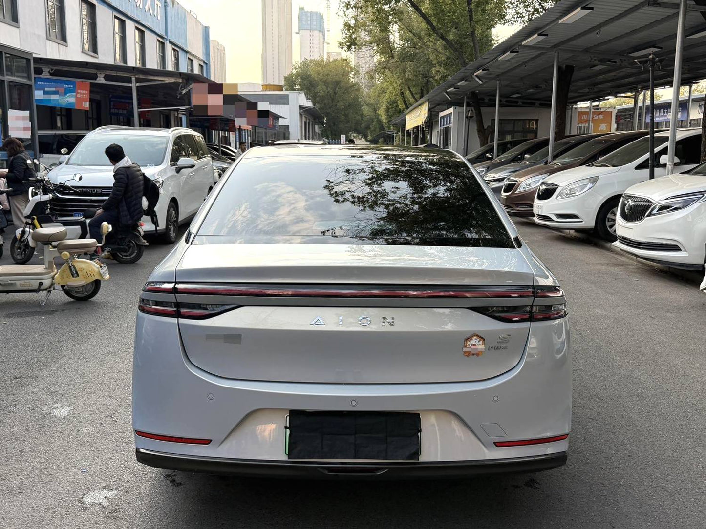 GAC Aion 2021 Aion S PLUS 70 Technology Edition Automatic