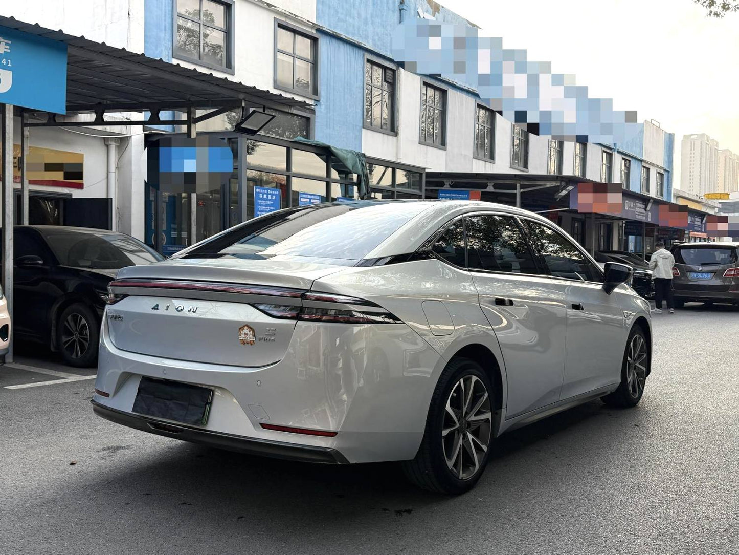 GAC Aion 2021 Aion S PLUS 70 Technology Edition Automatic
