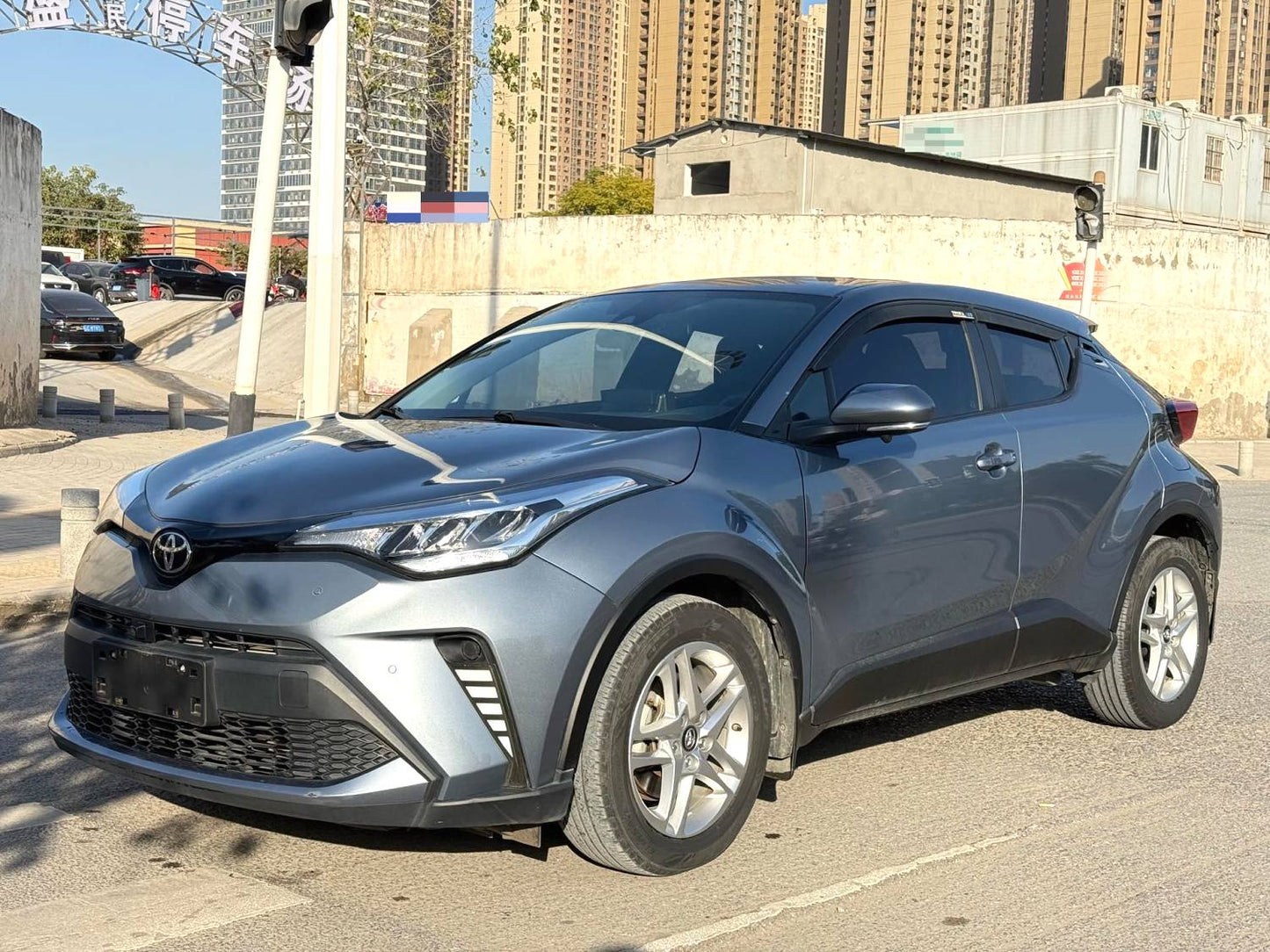 2021 Toyota C-HR 2.0 CVT Comfort Edition Automatic