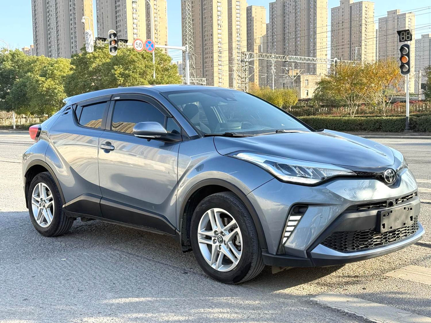 2021 Toyota C-HR 2.0 CVT Comfort Edition Automatic