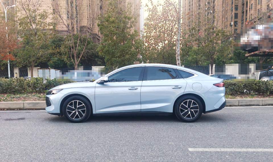 比亚迪2024款秦LDM-i1.5无级120KM领先型自动挡