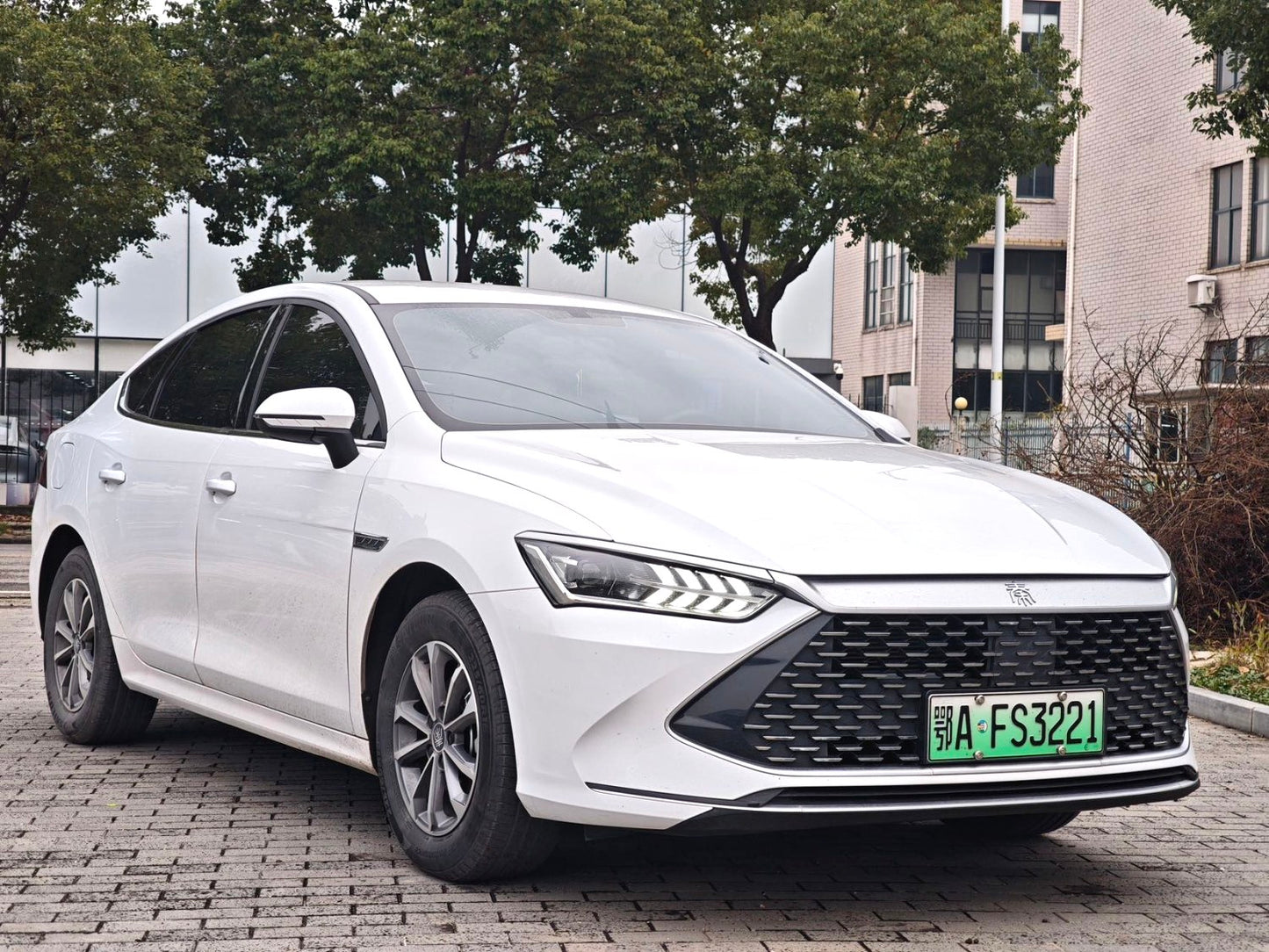 比亚迪2024款秦PLUSDM-i1.5无级荣耀版55KM领先型自动挡