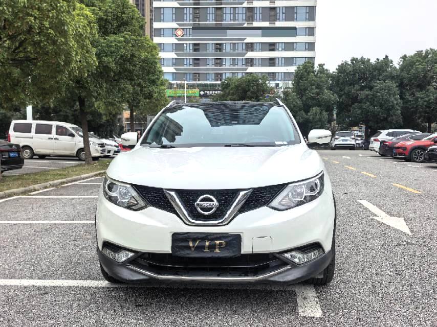 2016 Nissan Qashqai 2.0 CVT XVPrem Luxury Edition Automatic