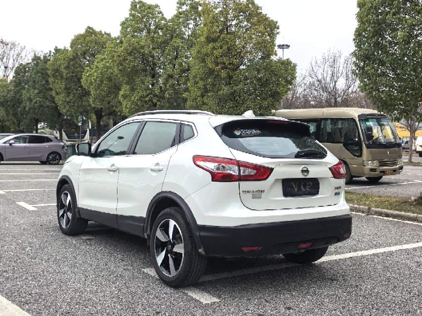 2016 Nissan Qashqai 2.0 CVT XVPrem Luxury Edition Automatic