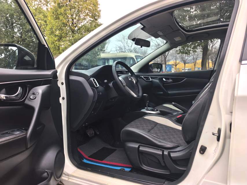 2016 Nissan Qashqai 2.0 CVT XVPrem Luxury Edition Automatic