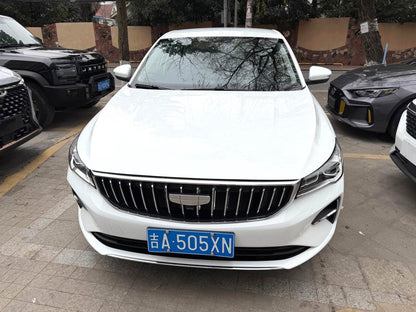 吉利2025款帝豪-三厢1.5龙腾版手动挡