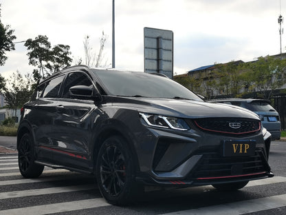 2021 Geely Binyue 1.5TD DCT Battle - Sporty SUV Turbocharged Powertrain