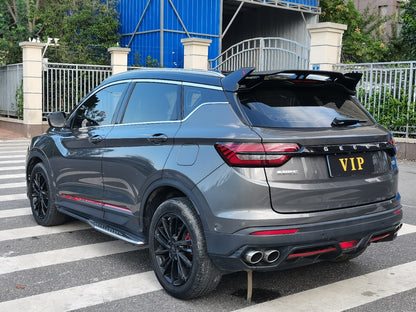 2021 Geely Binyue 1.5TD DCT Battle - Sporty SUV Turbocharged Powertrain