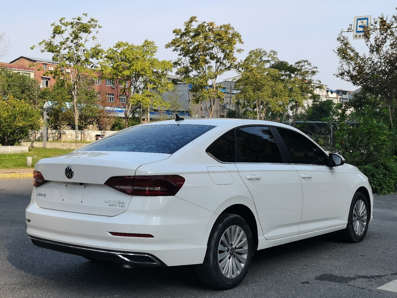 2022 Volkswagen Lavida 280TSI DSG Comfort Line Sedan