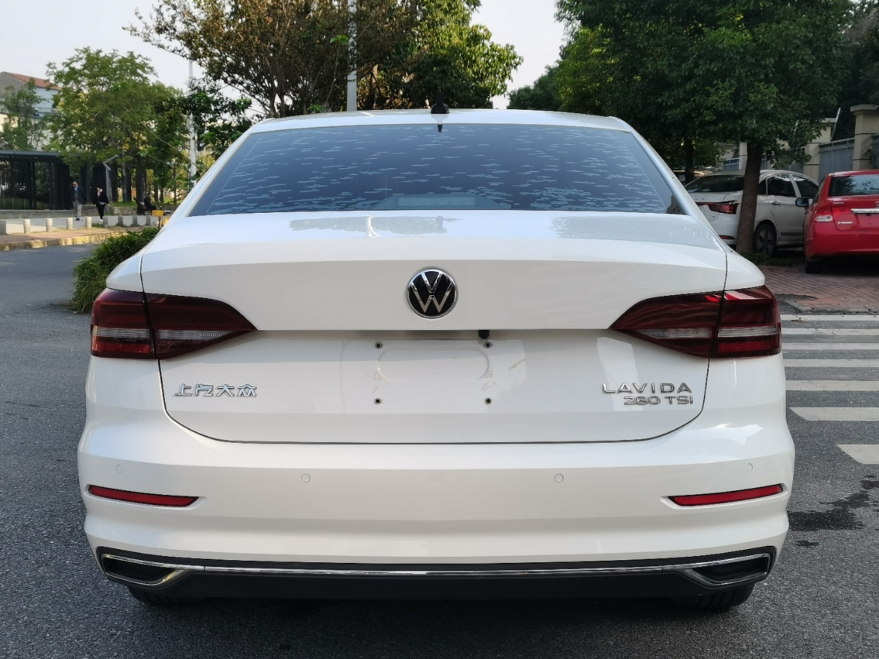 2022 Volkswagen Lavida 280TSI DSG Comfort Line Sedan