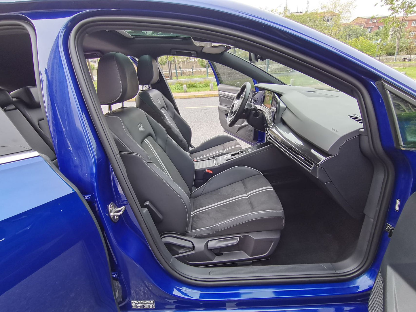 2021 Volkswagen Golf 280TSI DSG R-Line Hatchback